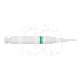 Keramische Bol Boor CA CeraBur K1SM.204 (1) : ISO:ISO 008, LENGTE KOP:0 MM, TOTALE LENGTE:22 MM