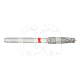 FR. DIAM. CON. RON FG 856P.314 (5) : ISO:ISO 021, LONGUEUR T&Ecirc;TE:0 MM, LONGUEUR TOTALE:19 MM, GRAIN FRAISES DIAMANT&Eacute;ES:FIN