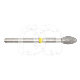 Frees Diamant Eivorm 014 FG 379.314.014 (5) : ISO:ISO 023, LENGTE KOP:0 MM, TOTALE LENGTE:21 MM, KORREL DIAMANTBOREN:ULTRADUN