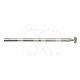 Diamanten Boor Wiel 040 PM 909.104.040 (5) : ISO:ISO 040, LENGTE KOP:0 MM, TOTALE LENGTE:44.5 MM, KORREL DIAMANTBOREN:GEMIDDELD