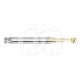 FRAISE OS TC BOULE CAL H141AZ (5) : ISO:ISO 023, LONGUEUR T&Ecirc;TE:0 MM, LONGUEUR TOTALE:26 MM