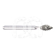 DIAMANTBOREN - 368 : ISO:ISO 023, LENGTE KOP:3 MM, TOTALE LENGTE:19 MM, KORREL DIAMANTBOREN:GEMIDDELD
