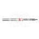 DIAMANTBOREN - 8862.314 (5) : ISO:ISO 012, LENGTE KOP:8 MM, TOTALE LENGTE:19 MM, KORREL DIAMANTBOREN:DUN
