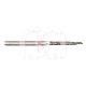 DIAMANTEN BOREN VLAM - 8863 : ISO:ISO 010, LENGTE KOP:10 MM, TOTALE LENGTE:19 MM, KORREL DIAMANTBOREN:DUN