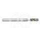 DIAMANTBOREN - 835KR : ISO:ISO 014, LENGTE KOP:3 MM, TOTALE LENGTE:19 MM, KORREL DIAMANTBOREN:GEMIDDELD