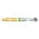TUNGSTEEN BOOR - H1SE : ISO:ISO 025, LENGTE KOP:0 MM, TOTALE LENGTE:22 MM