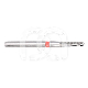 HARDMETALEN BOOR TORPEDO - H282K.314.014 : ISO:ISO 014, LENGTE KOP:4 MM, TOTALE LENGTE:6 MM