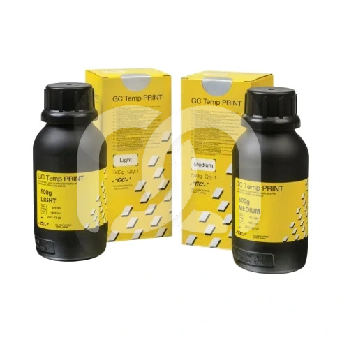 Hars Temp Print voor DLP 3D-Afdruk (500 g)