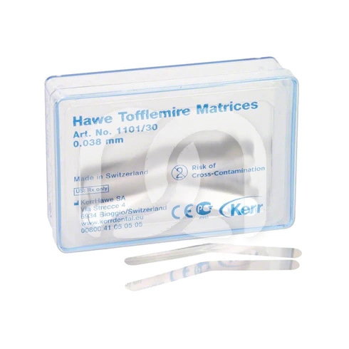 Matrices Tofflemire Hawe en Acier Inoxydable (30)