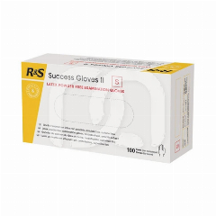 Latex Handschoenen Success Gloves II Poedervrij S - 6/7 (100)