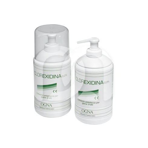 Bain de Bouche Chlorhexidine Digluconate 0,2% (2 x 500ml)
