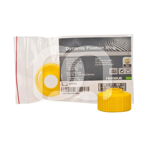 Bague de Fixation Dynamix Jaune (10 x 2)
