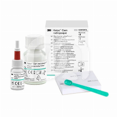 Ciment Verre Ionomère Ketac Cem Radiopaque Coffret (33 g + 12 ml)