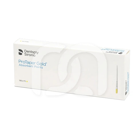 Pointes Papier ProTaper Gold Stériles (180 x 29 mm)