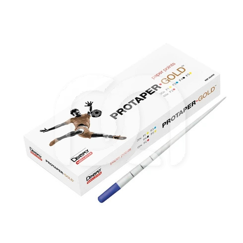 Pointes Papier ProTaper Gold Stériles (180 x 29 mm)