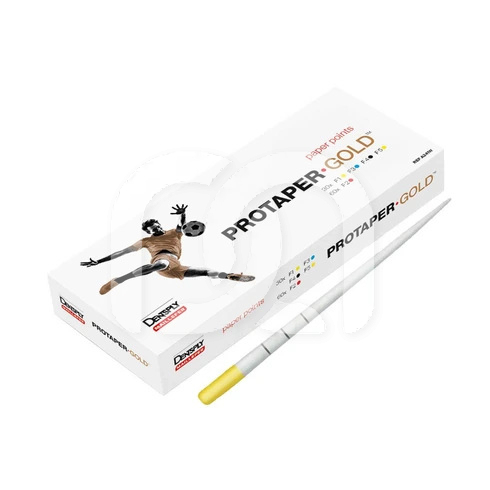 Steriele Paper Points ProTaper Gold (180 x 29 mm)