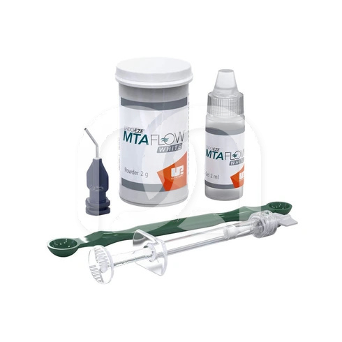 Ciment de Réparation MTA Flow White (2 g + 2 ml)