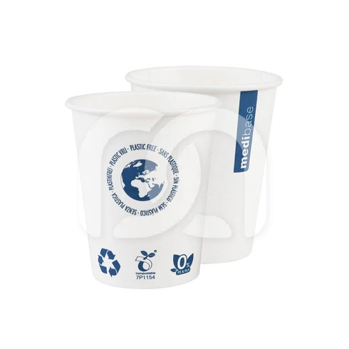 Gobelets Papier Blanc 180 ml Sans Plastique (2000)