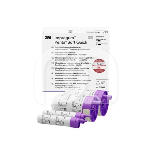 Matériau d'Empreinte Impregum Penta Soft Quick (2x300ml+2x60ml)