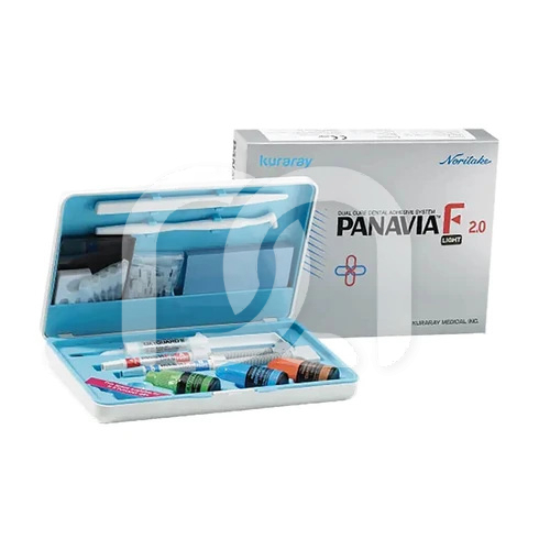 Afdichtingscement Panavia F2.0 Introductiekit (2,1g + 1,9g)