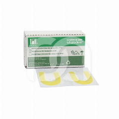 Articulatiewas Bite-Wafers Geel (50 Stuks)