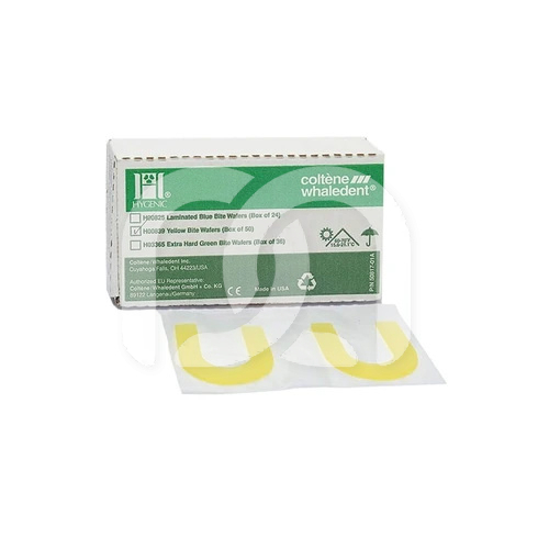 Cire d'Articulation Bite-Wafers Jaune (50)