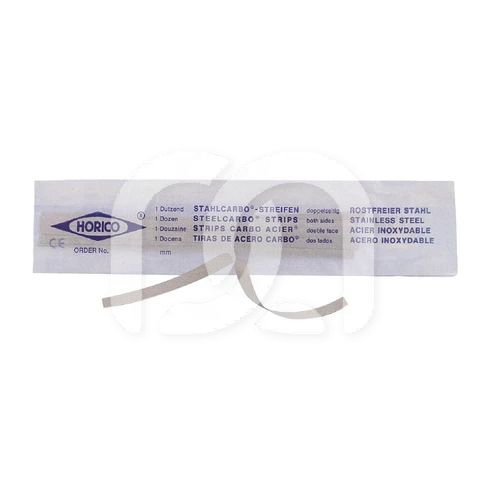 Strips Staal Dubbelzijdig Breedte 6 mm Korrel Medium (12)