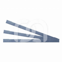 Strips Acier Dentés Largeur 4mm Grain Moyen (12)