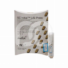 Perskeramiek Ingot Initial LiSi Press HT (5x3g)