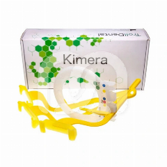 Porte-capteur TrollByte Kimera Jaune 4307 (3 + 1 bague de visée)