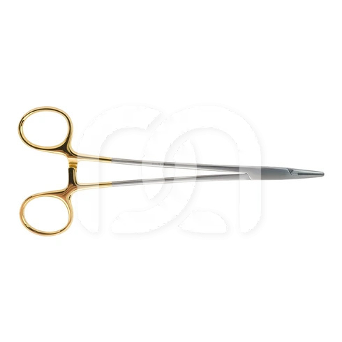 Porte-Aiguille Crile-Wood Mors Carbure de Tungstène (18cm)
