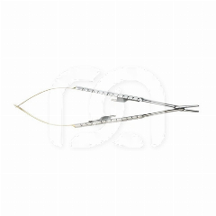Naaldvoerder Barraquer Recht in Wolfraamcarbide (14 cm)