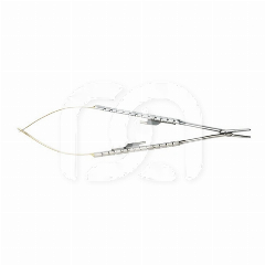 Naaldvoerder Barraquer Recht 1,2 mm (18 cm)