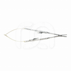 Naaldvoerder Barraquer Gebogen 18 cm (1)