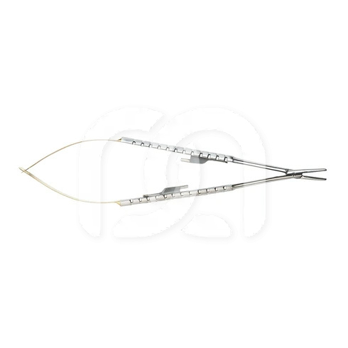 Porte-Aiguilles Barraquer Courbé 18 cm (1)