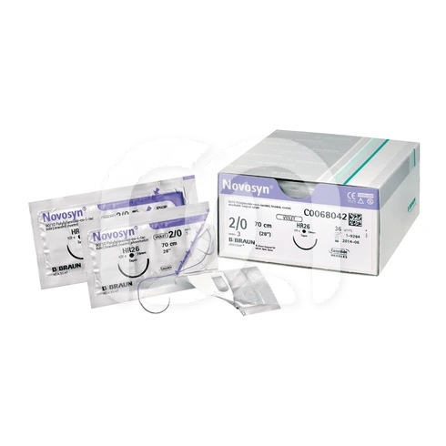 Fil de Suture Résorbable Tressé Novosyn (36)
