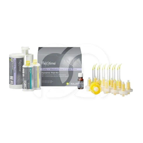 Kit d'Essai Silicone Flexitime Dynamix Putty & Flow (380ml + 2x50ml)