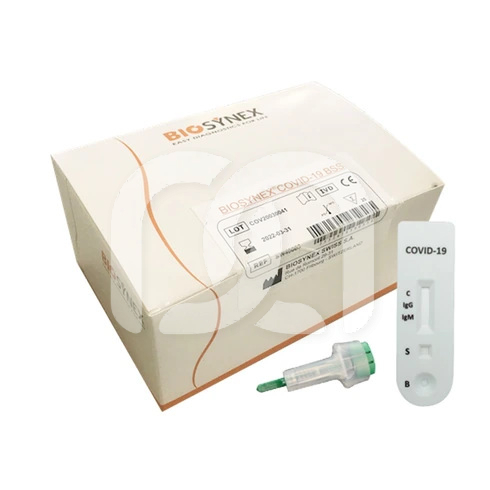 Snelle Antistoftest IgG/IgM COVID-19 BSS (25)