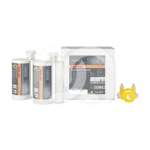 Silicone Substitut d'Alginate Xantasil Dynamix Fast Set (2 x 380ml)