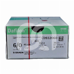 Fils de Suture Dafilon 4/0 3/8 Cercle 19mm (36)