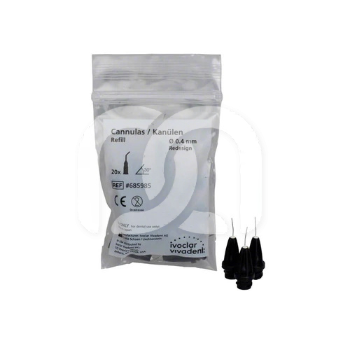Canules d'Application Helioseal F Plus 0,4 mm (20)