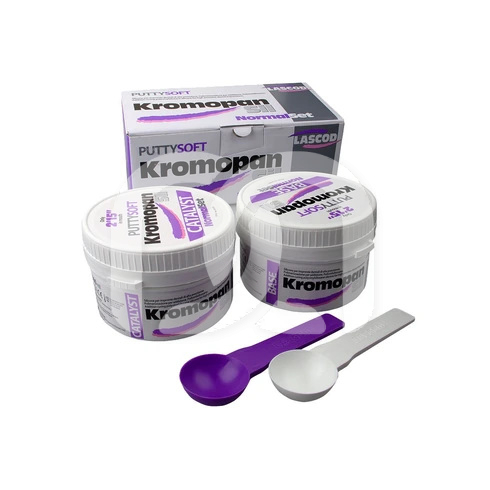 Siliconen Kromopansil Putty Zacht Normale Setting (2 x 300ml)
