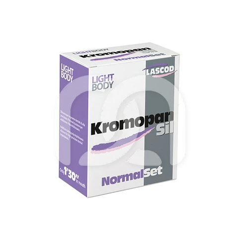Silicone d'Empreinte KromopanSil Light Body (2 x 50 ml)