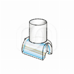 Capsule Mini Mold pour Tube Temporaire (10)