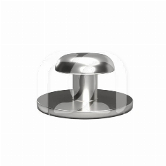 Cleat Lingual Direct Base Ronde Plate (10)