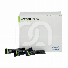 Obturatiemateriaal Cention Forte Jumbo Refill A2 (100 x 0,3g)