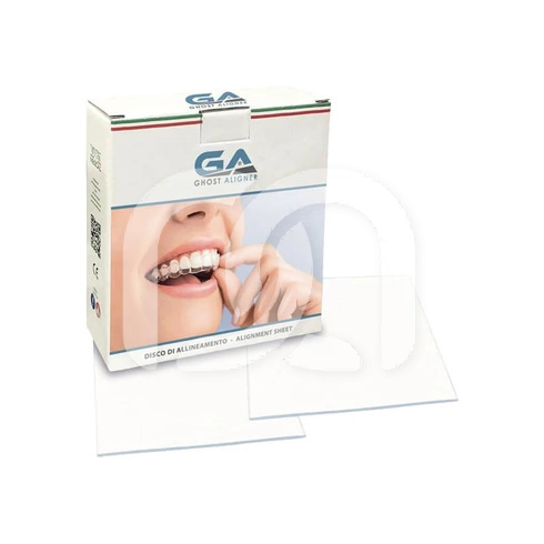 Plaques de Thermoformage Ghost Aligner 125 x 125 mm (20)
