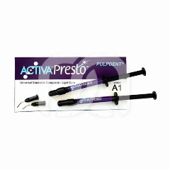 Universele Composiet Activa Presto (2 x 1,2g + 20 Tips)
