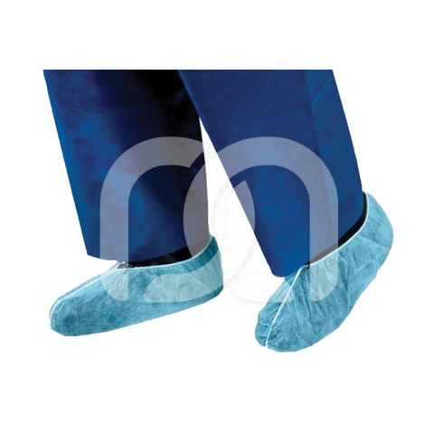 Surchaussures Non Stériles PP 25g Bleues (100)