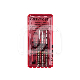 Precisieboren EasyPost voor Wortelstiften (3) : DIAMETER:0.8 MM, LENGTE:0 MM, HOOFDKLEUR:GEEL